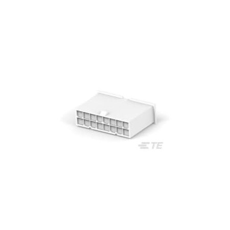 Te Connectivity 16P FH PLUG VAL-U-LOK FH GWT/V0 1-2296206-6